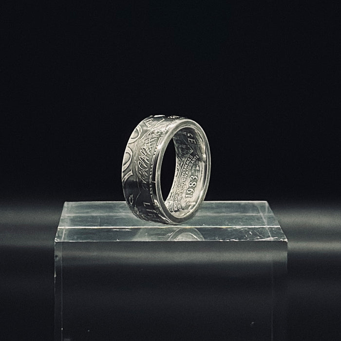"Pantheon" silver ring - 🇫🇷