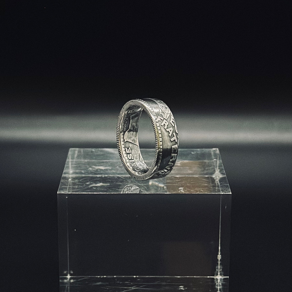 "Petite Fraternité" silver ring -