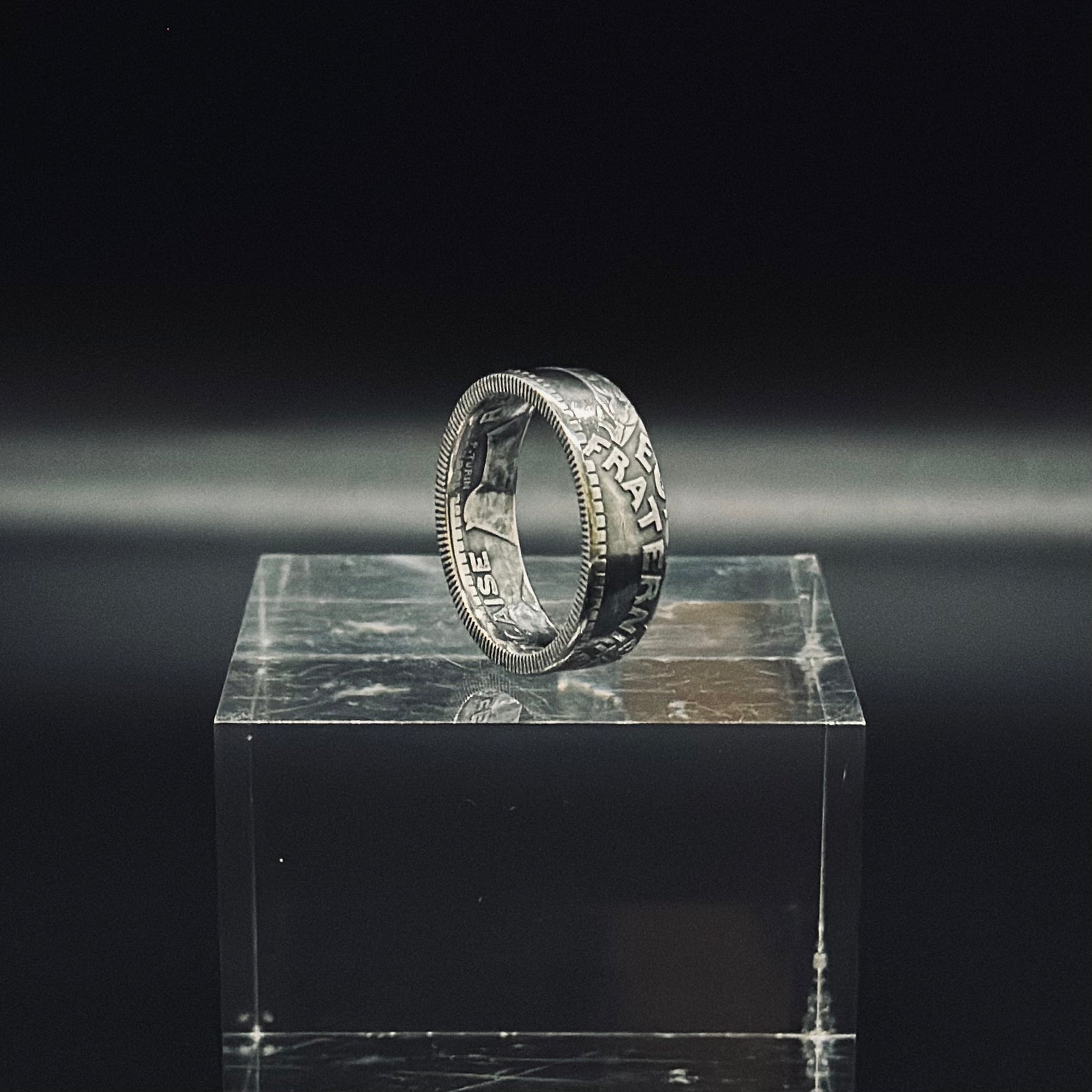 "Petite Fraternité" silver ring - 🇫🇷