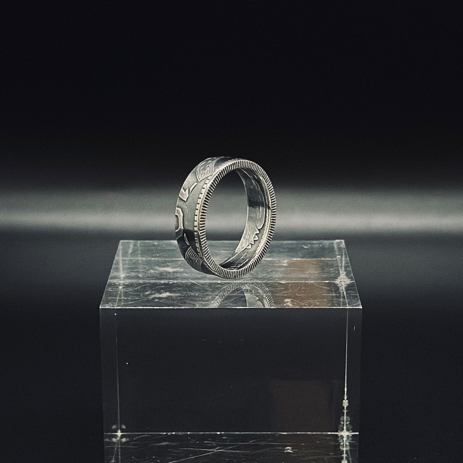"Petite Fraternité" silver ring - 🇫🇷
