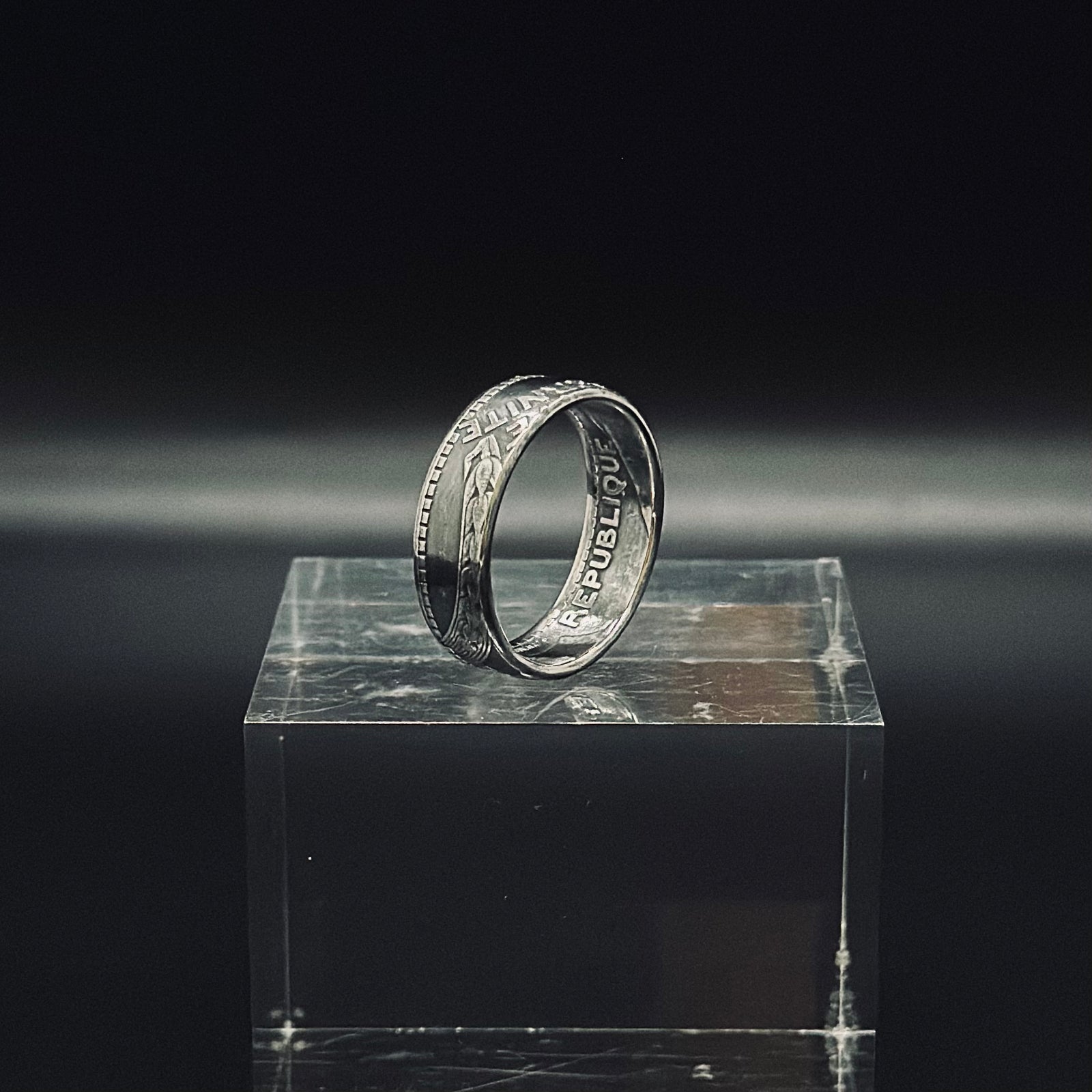 "Petite Fraternité" silver ring - 🇫🇷