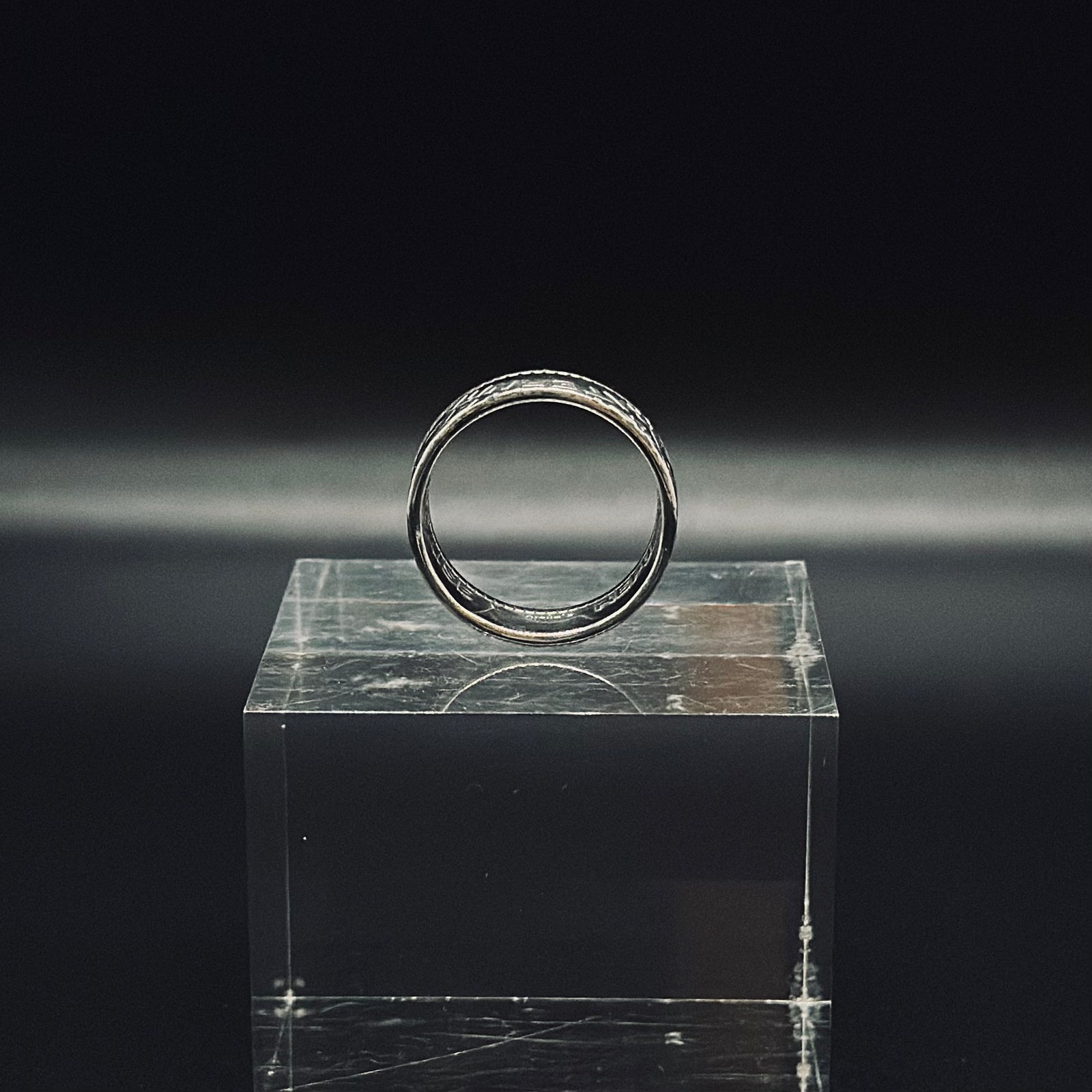 "Petite Fraternité" silver ring - 🇫🇷