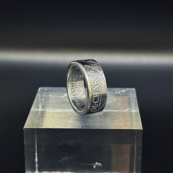 "Charlemagne" silver ring - 🇫🇷