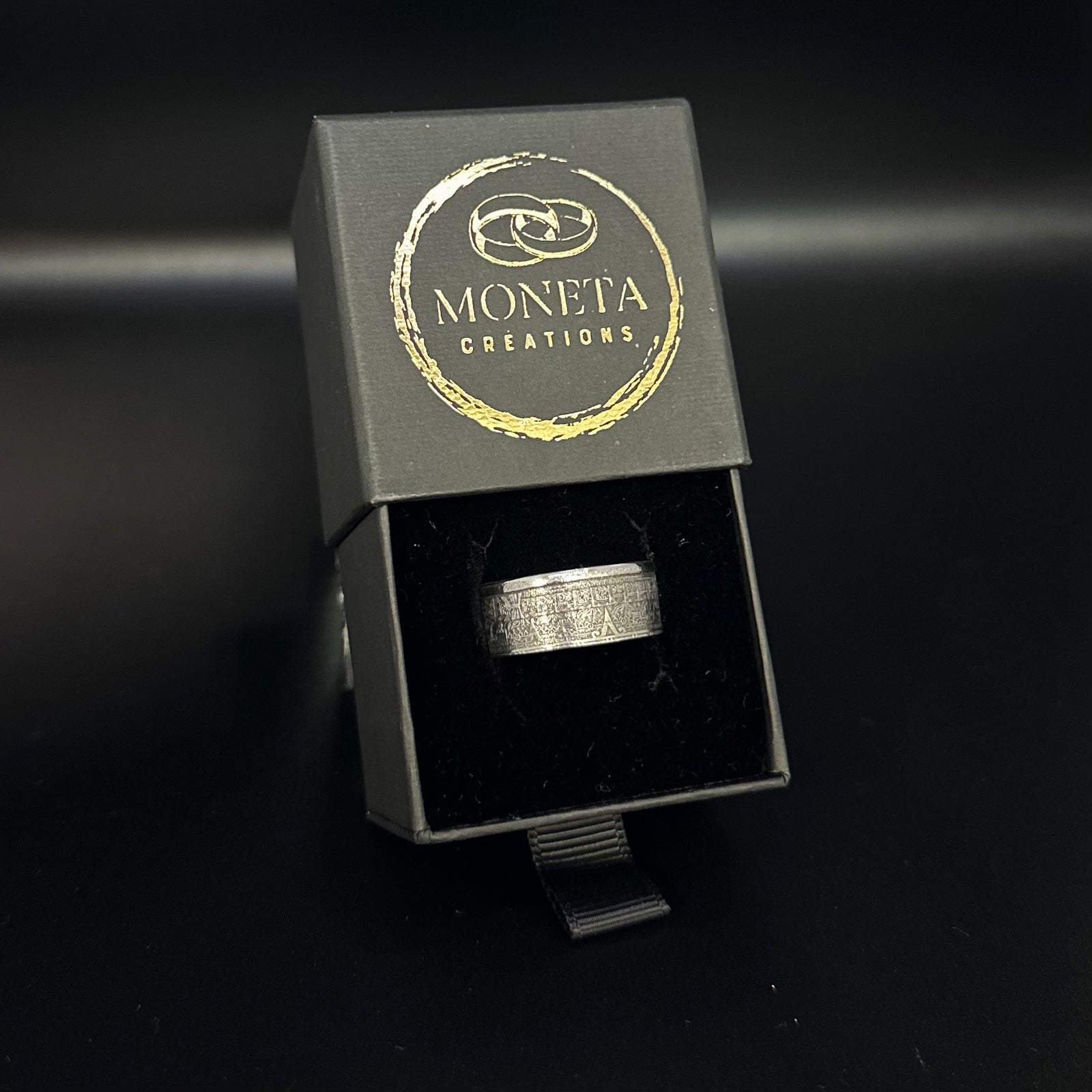 "Petite Aztec" silver ring - 🇲🇽
