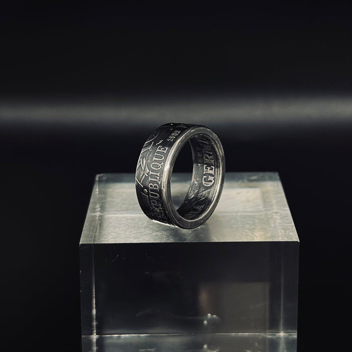 "Zola" silver ring - 🇫🇷