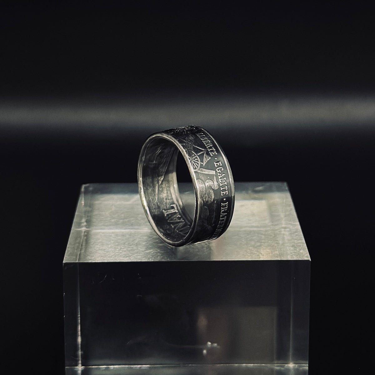 "Zola" silver ring - 🇫🇷