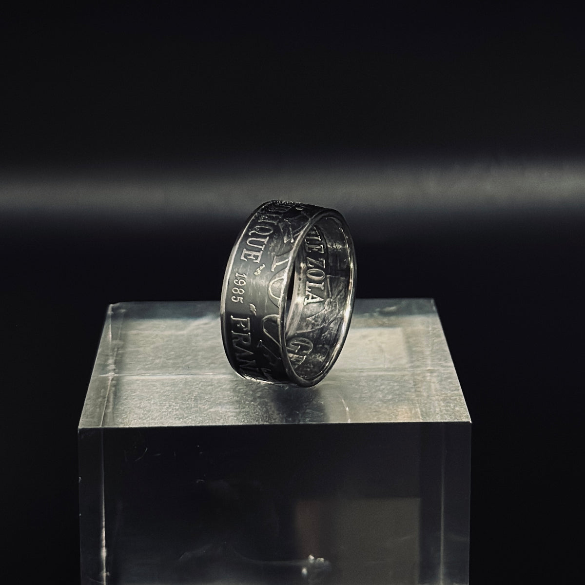 "Zola" silver ring - 🇫🇷