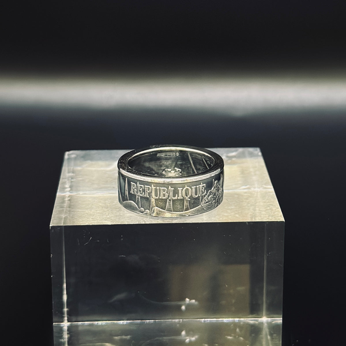 Notre bague "Républicaine"