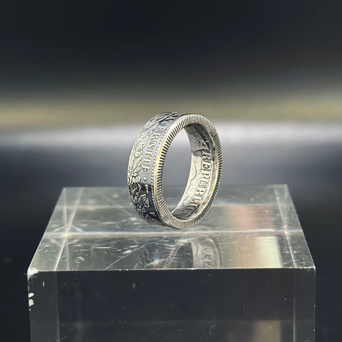 "Ceres" silver ring - 🇫🇷