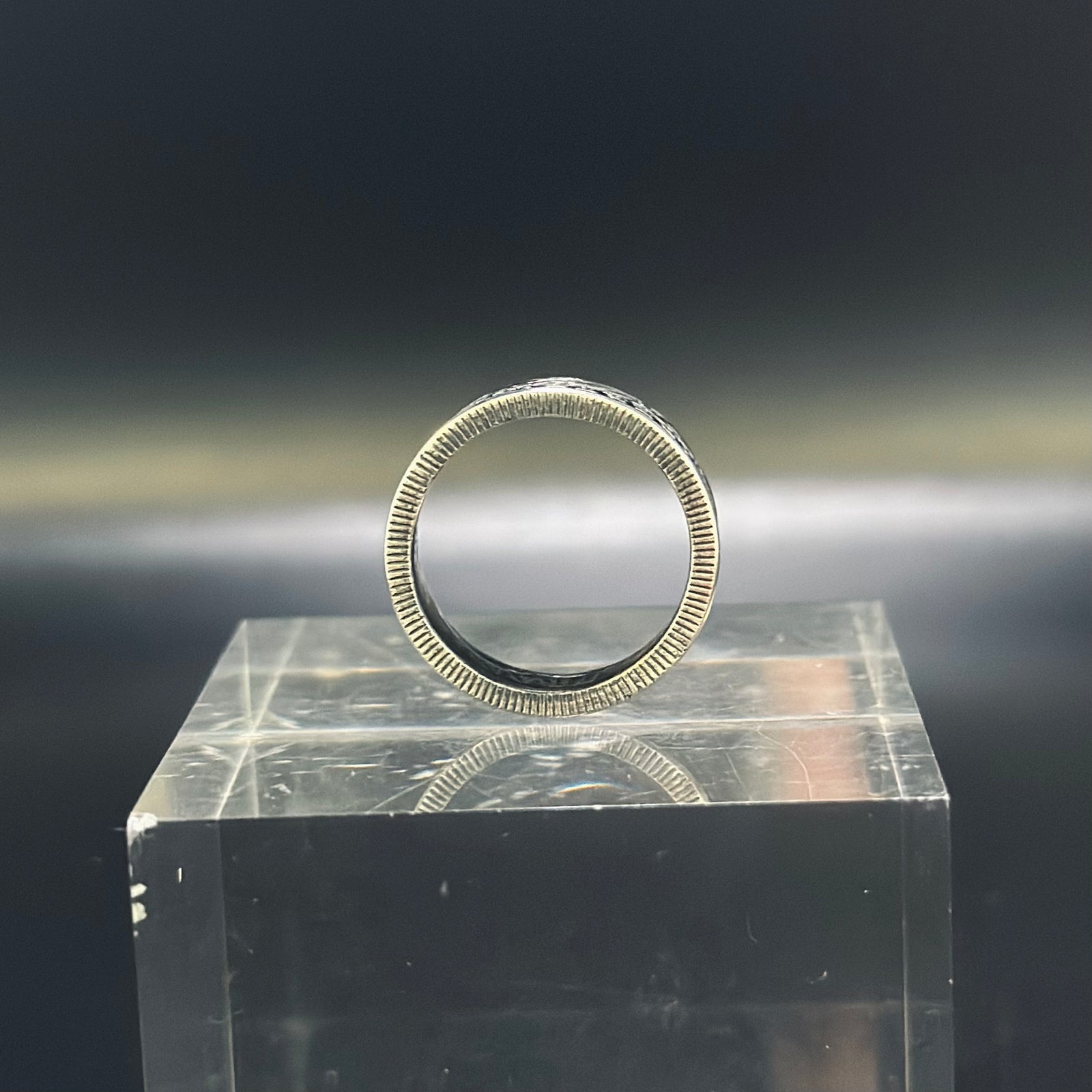 "Ceres" silver ring - 🇫🇷