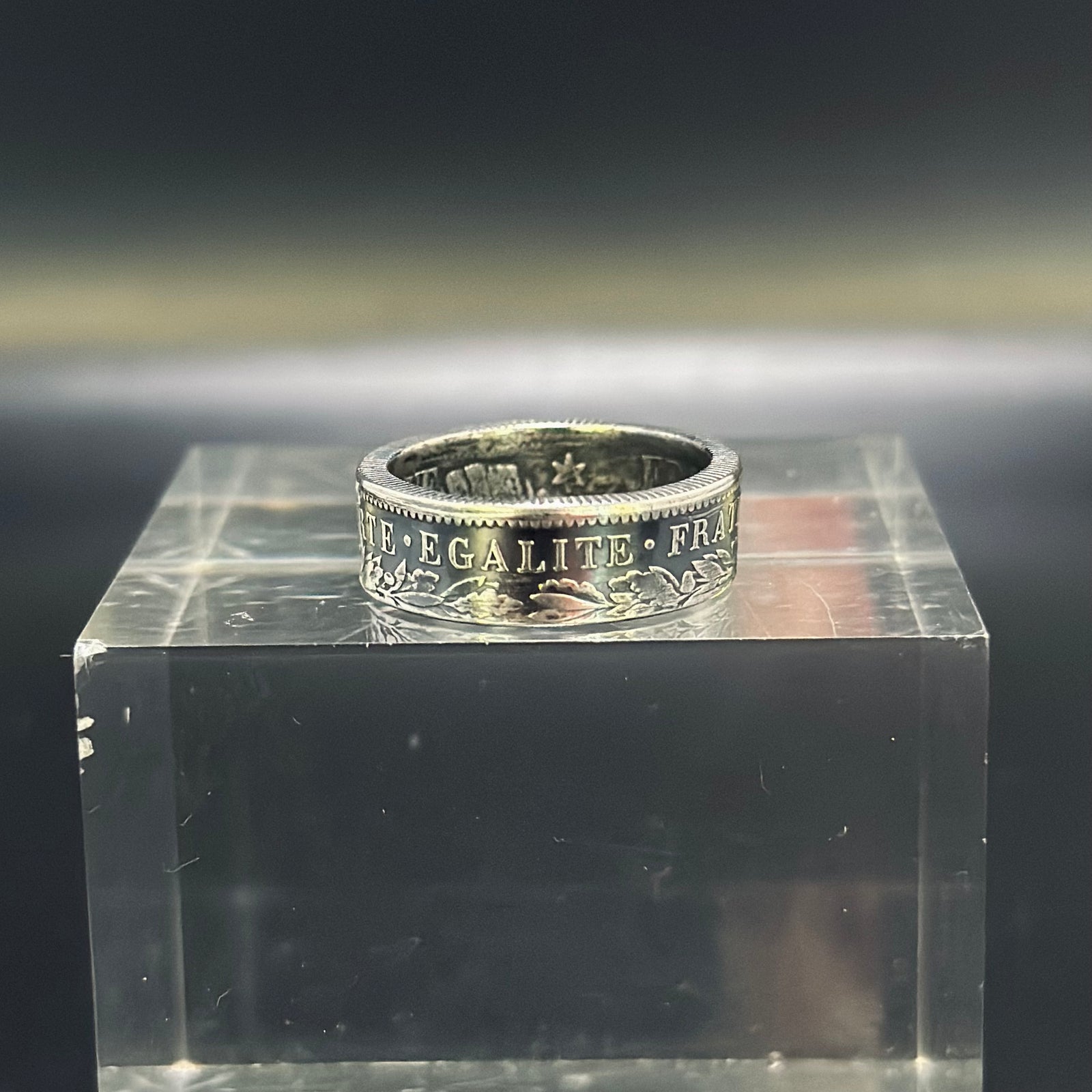 "Ceres" silver ring - 🇫🇷