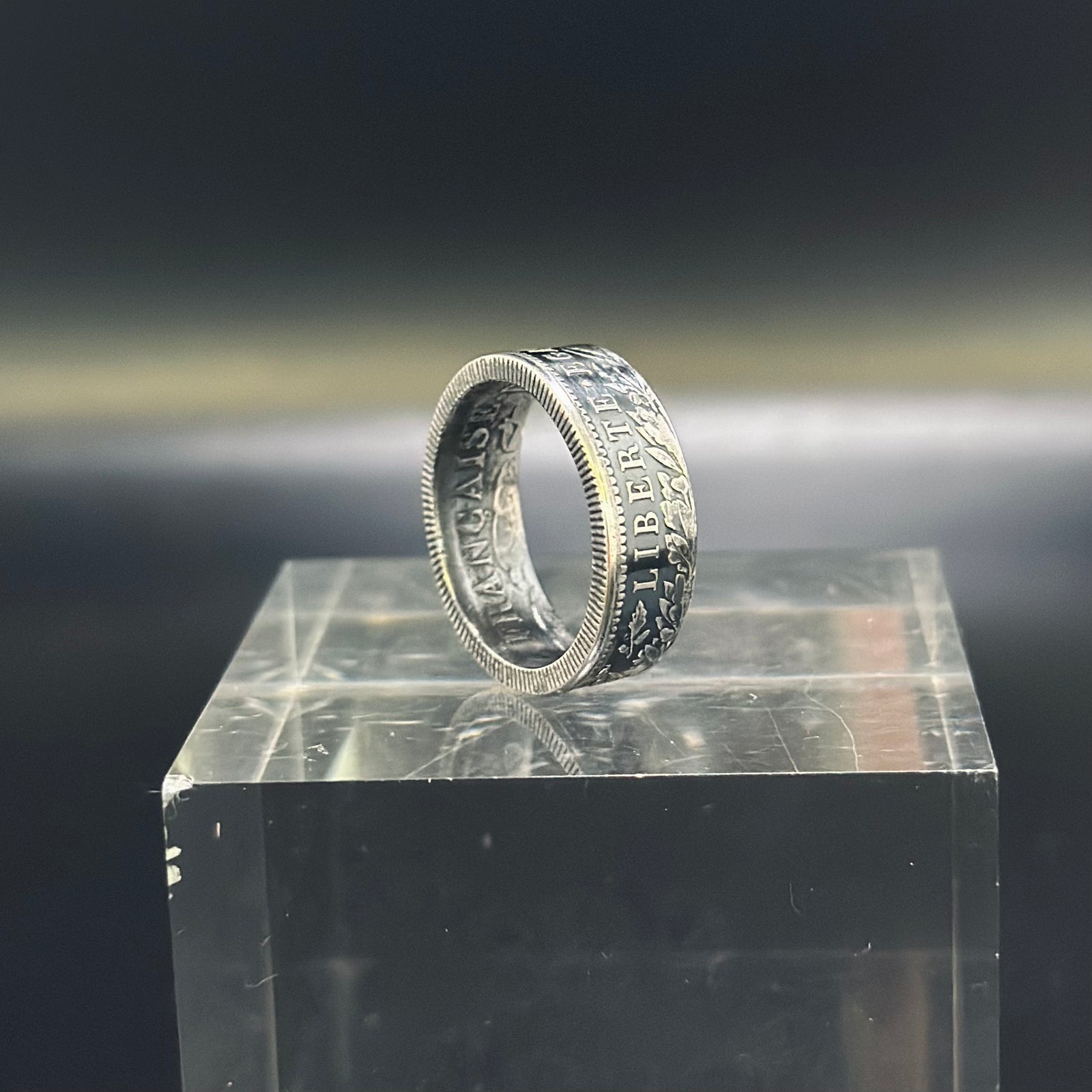 "Ceres" silver ring - 🇫🇷