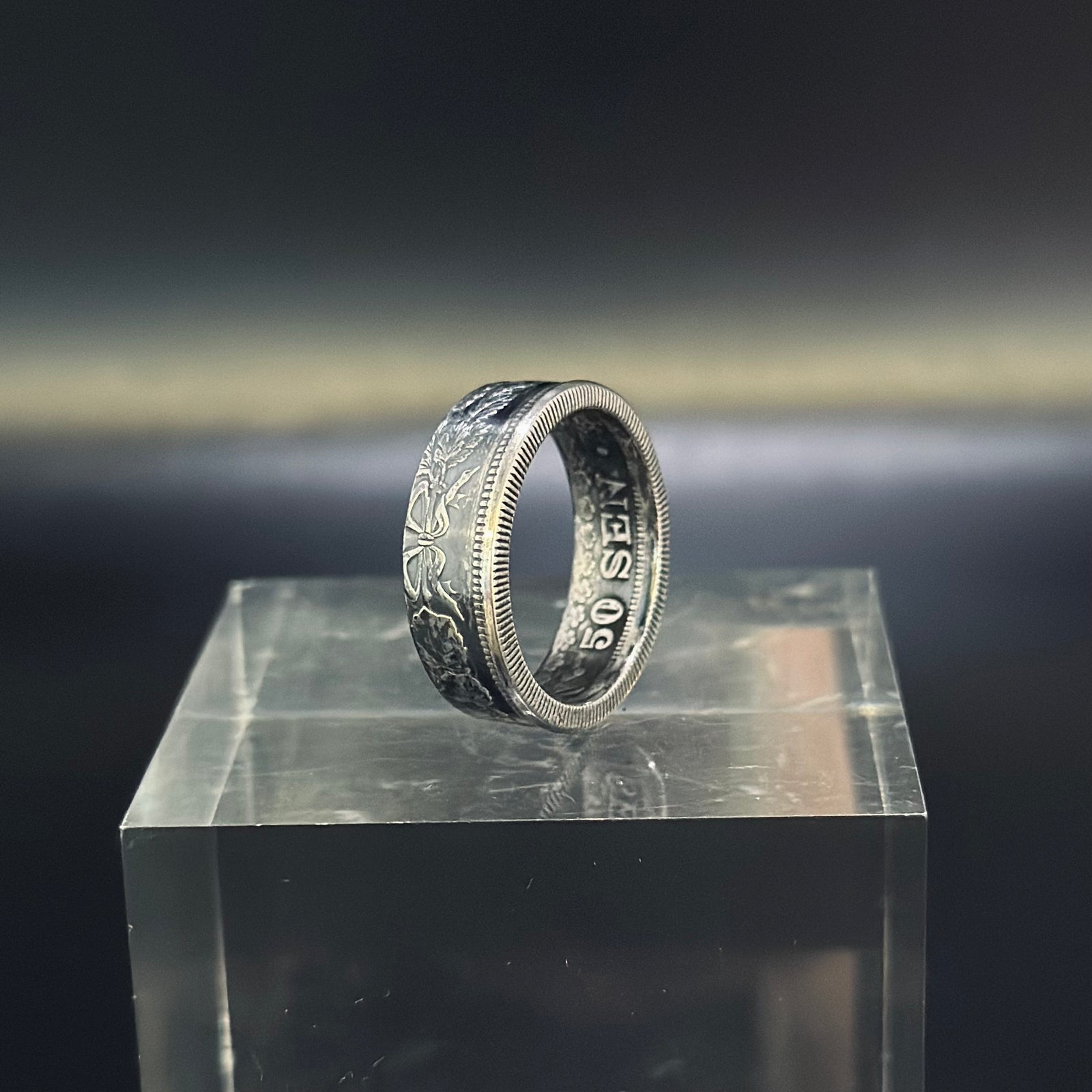 Silver "Rising Sun" Ring - 🇯🇵