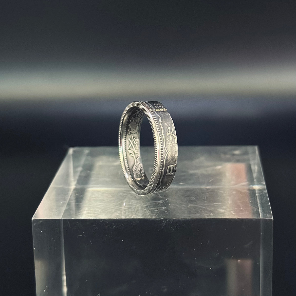 Silver "Double Phoenix" Ring -
