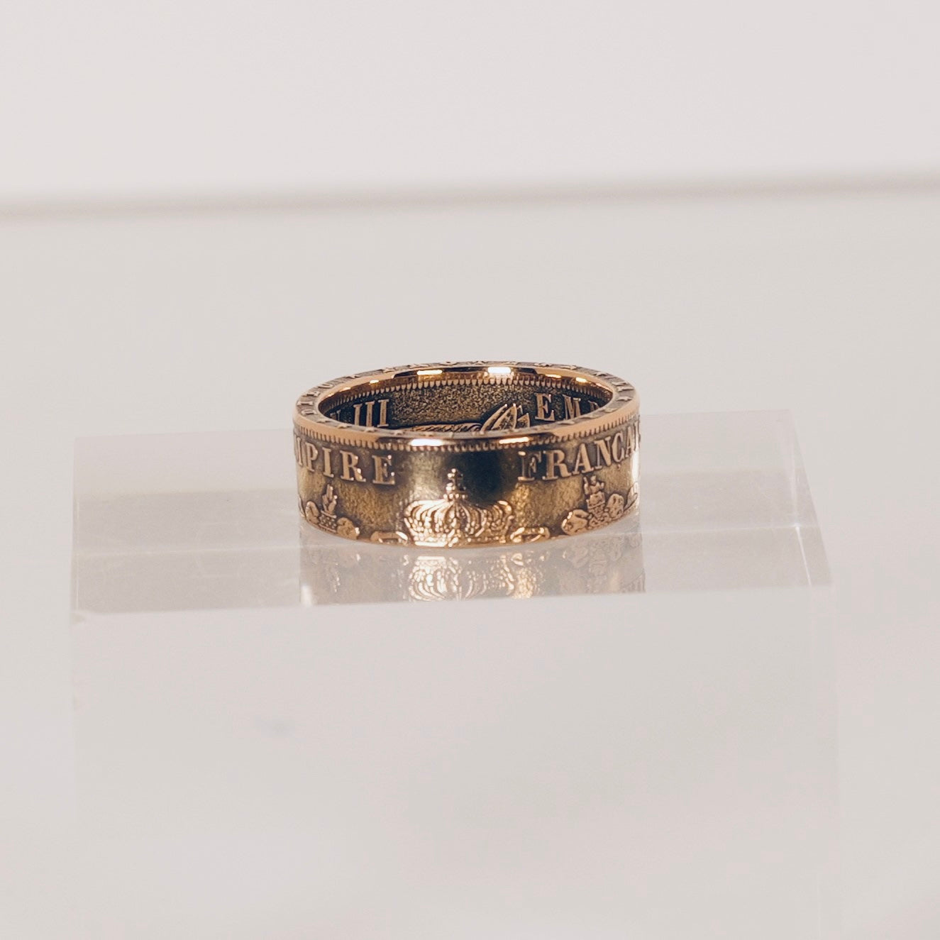 Une bague d'empereur