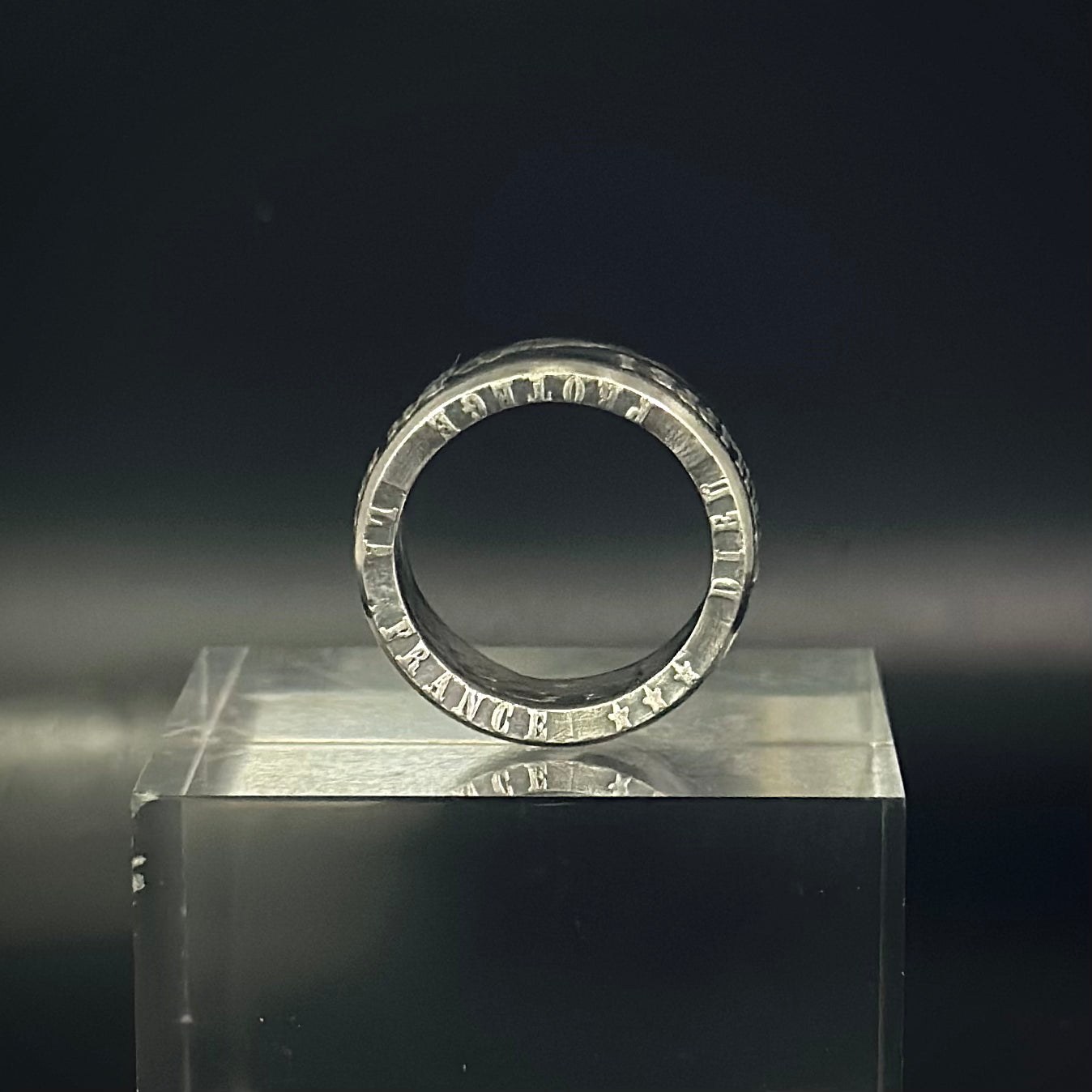 "King Philip" silver ring - 🇫🇷
