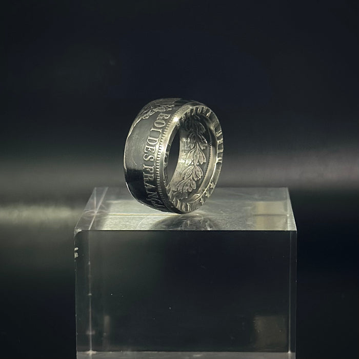"King Philip" silver ring - 🇫🇷