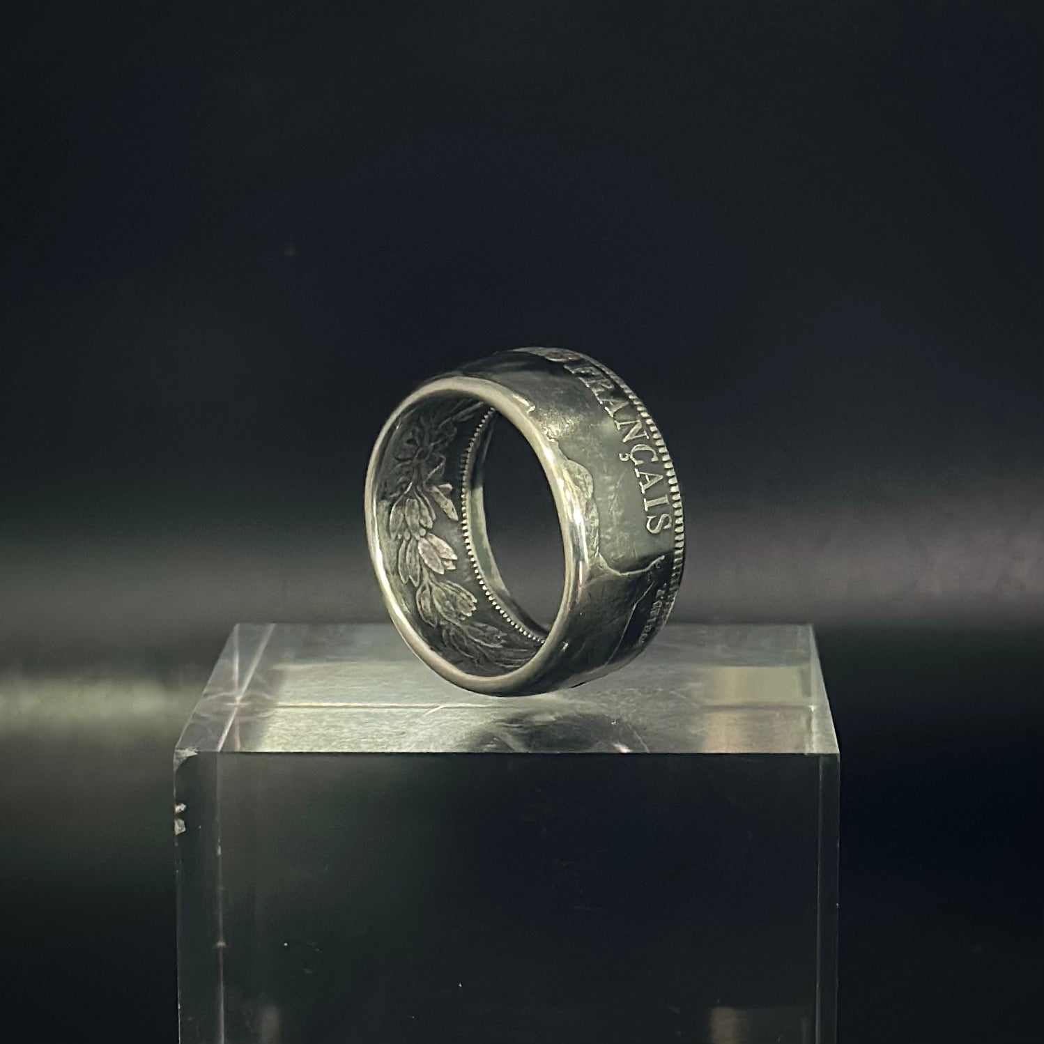 "King Philip" silver ring - 🇫🇷