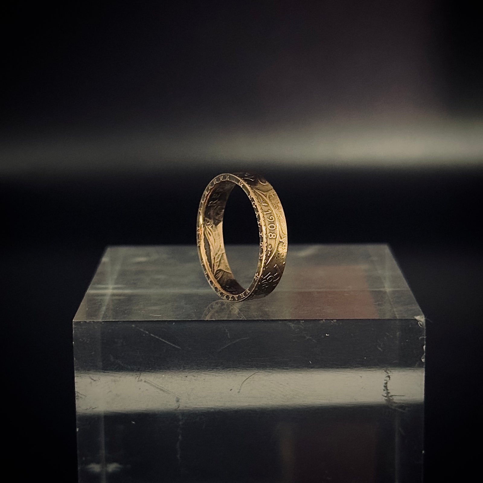 "Louis d'Or" Gold Ring - 🇫🇷