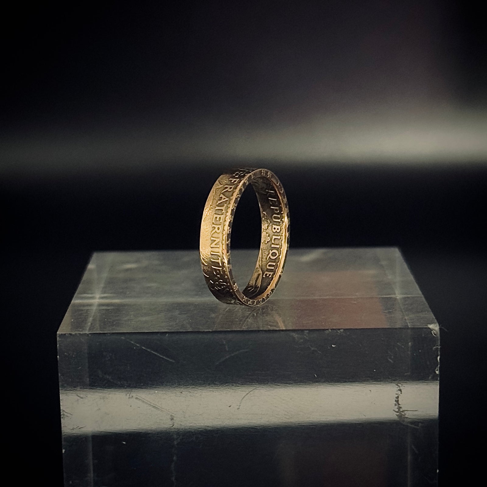 "Louis d'Or" Gold Ring - 🇫🇷