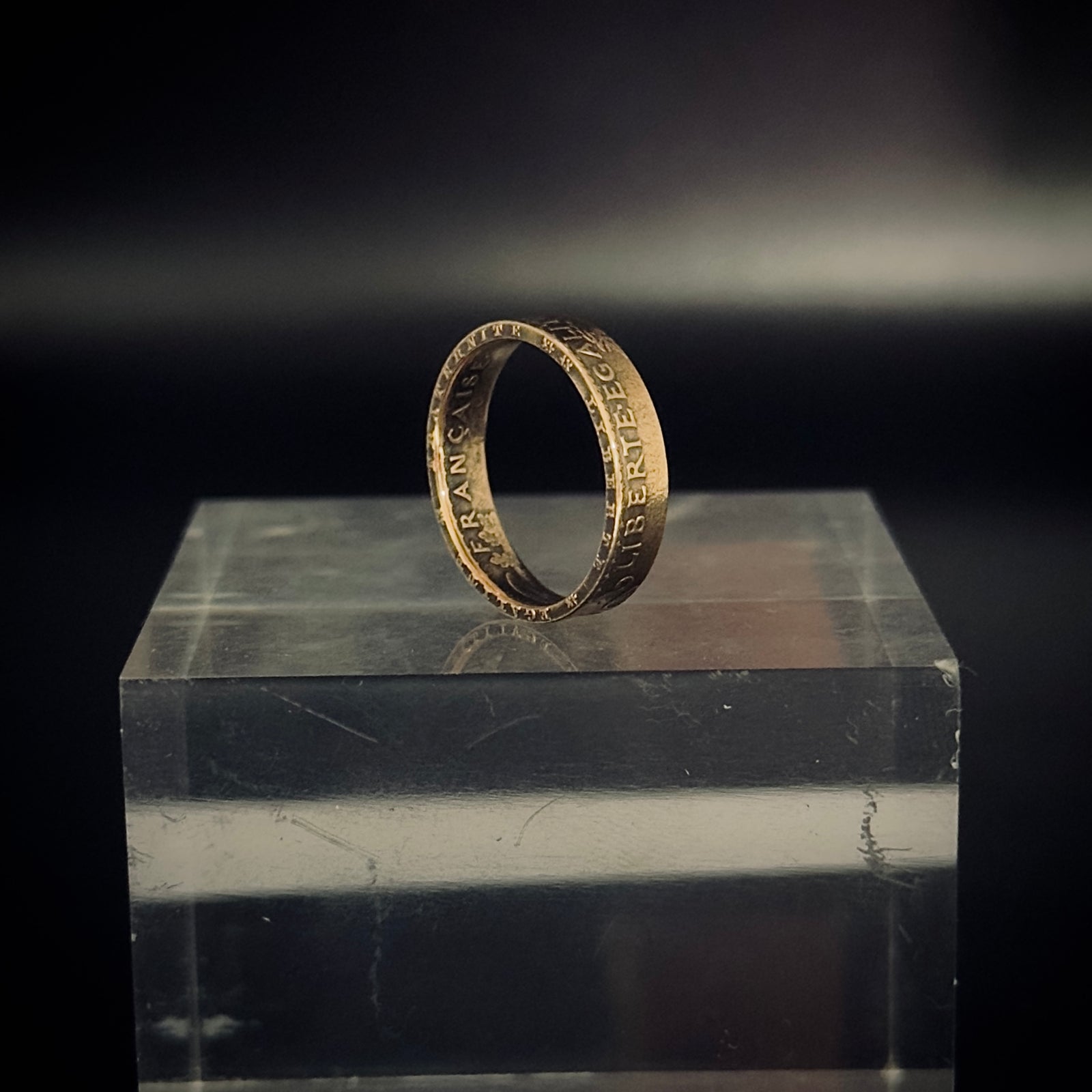 "Louis d'Or" Gold Ring - 🇫🇷
