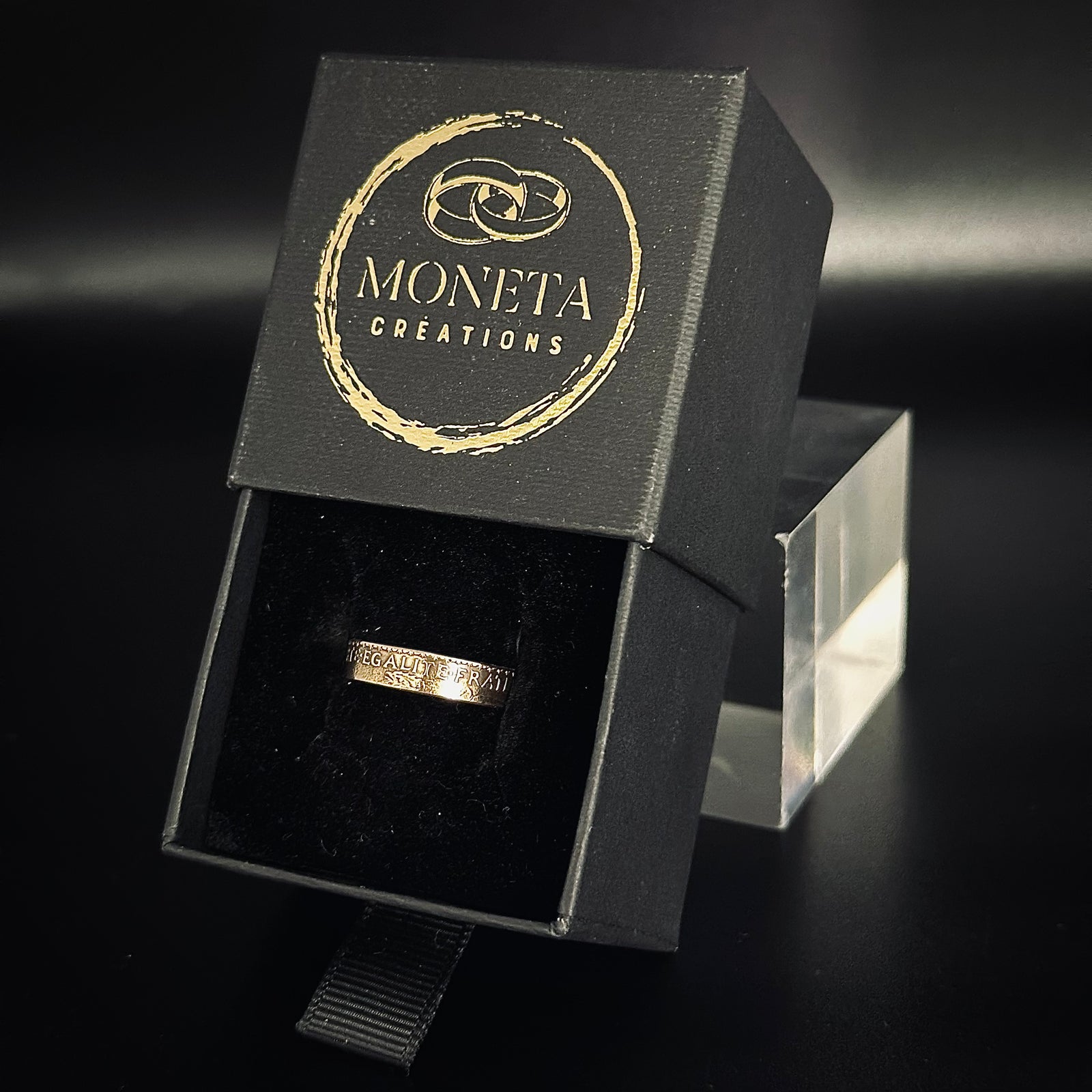 "Louis d'Or" Gold Ring - 🇫🇷