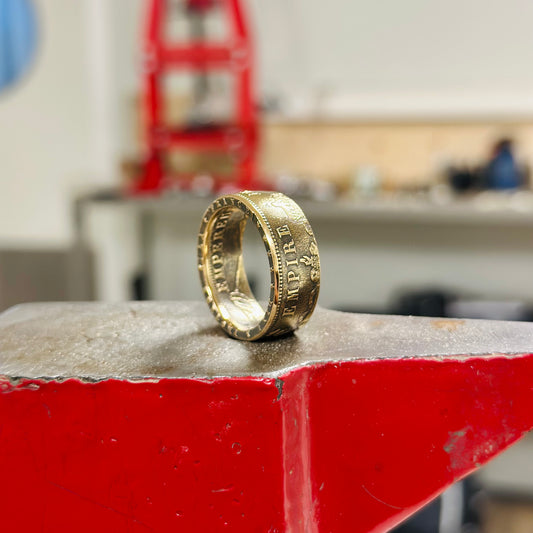 Bague "Grande Napoléon" en Or - 🇫🇷