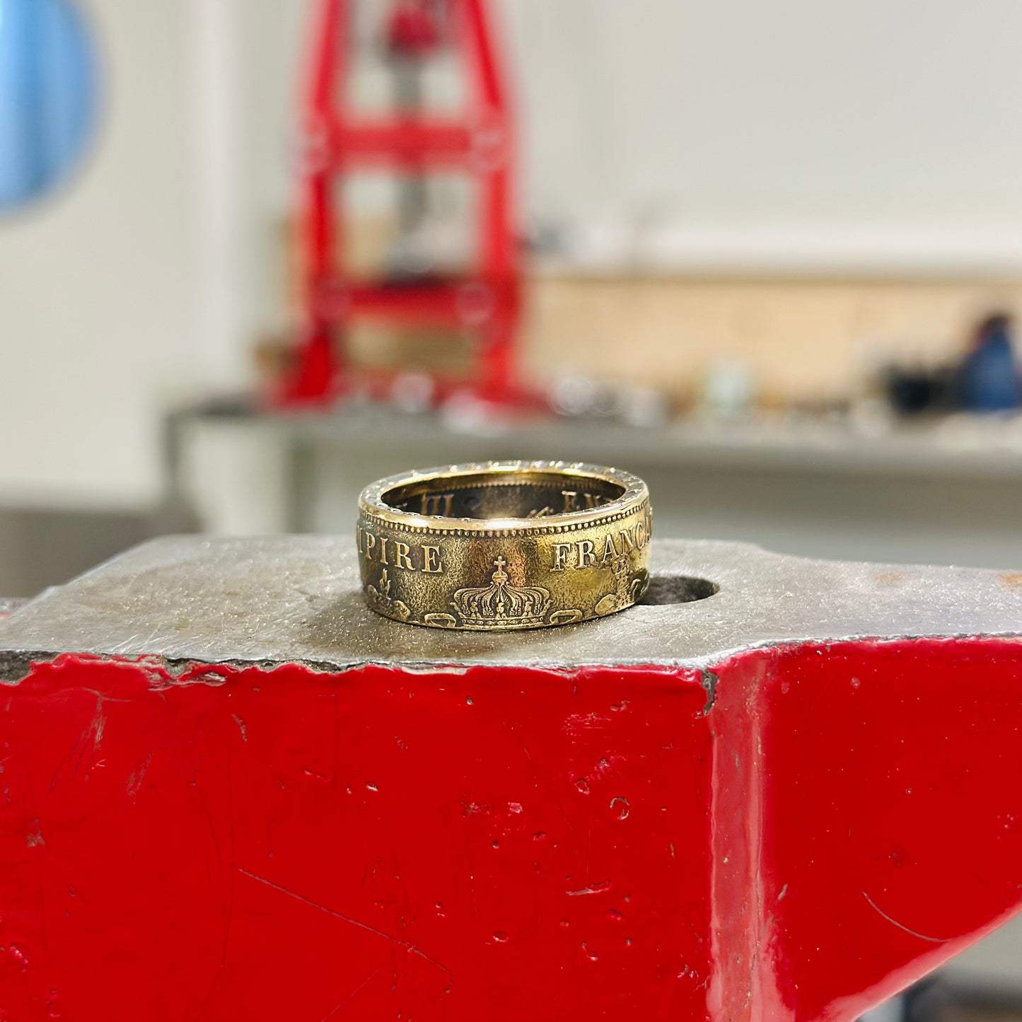 Bague "Grande Napoléon" en Or - 🇫🇷