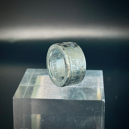 Bague "Nouvelle Hercule" en argent - 🇫🇷