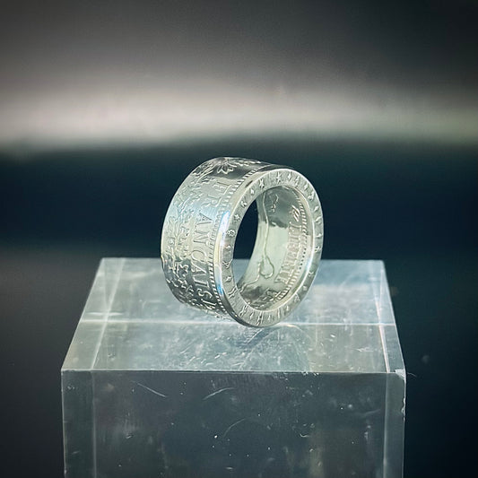 Bague "Nouvelle Hercule" en argent - 🇫🇷
