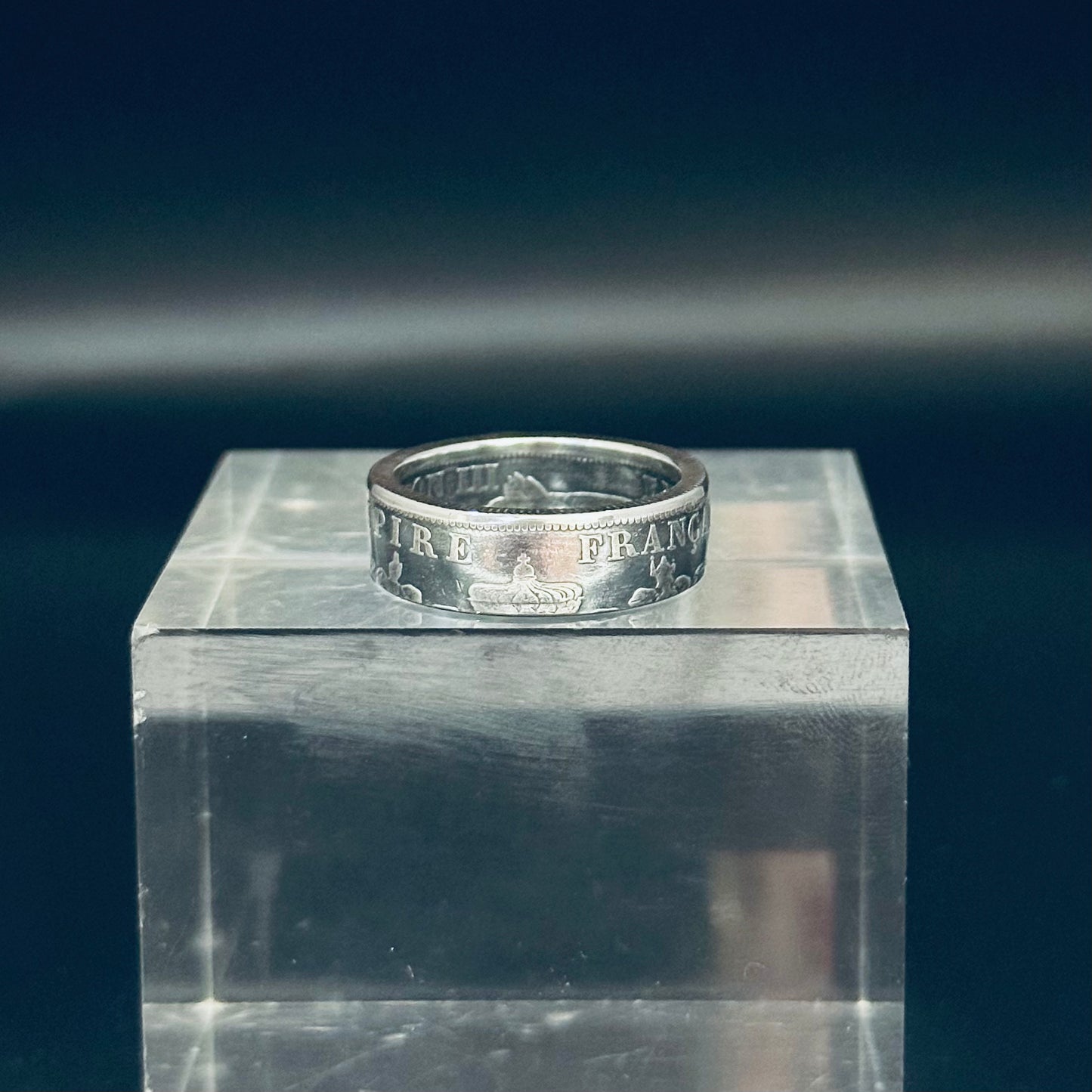 Bague "L'impériale" en argent - 🇫🇷