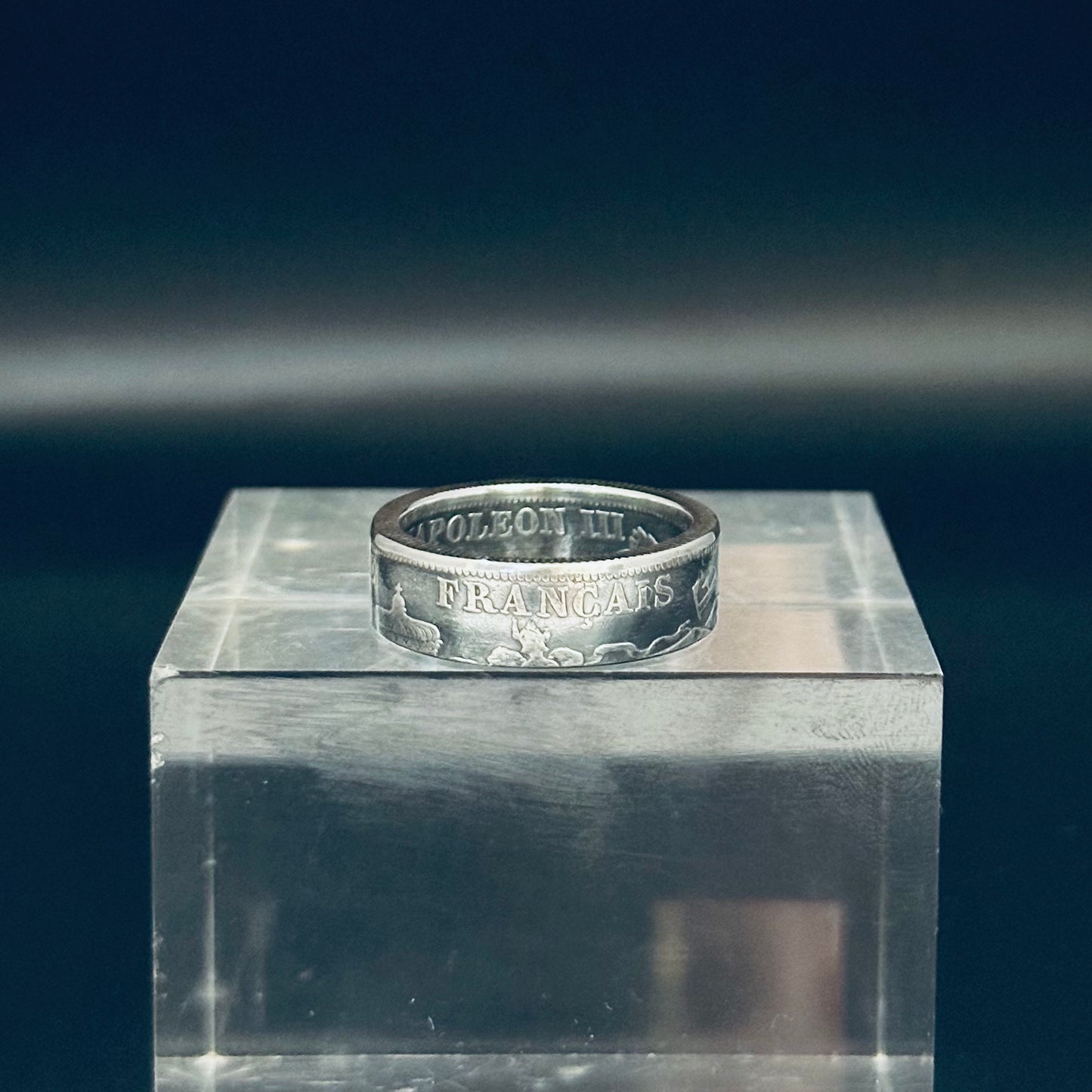 Bague "L'impériale" en argent - 🇫🇷