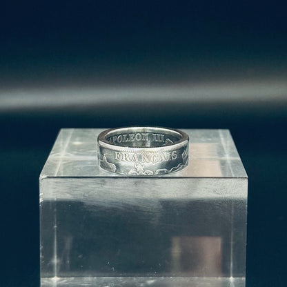 Bague "L'impériale" en argent - 🇫🇷