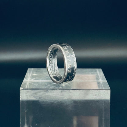 Bague "L'impériale" en argent - 🇫🇷