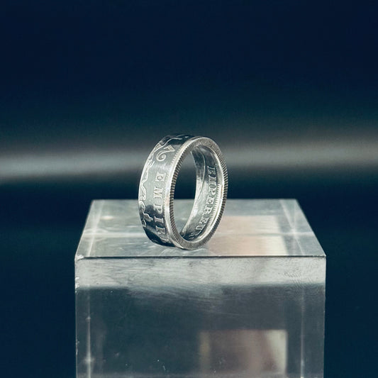 Bague "L'impériale" en argent - 🇫🇷