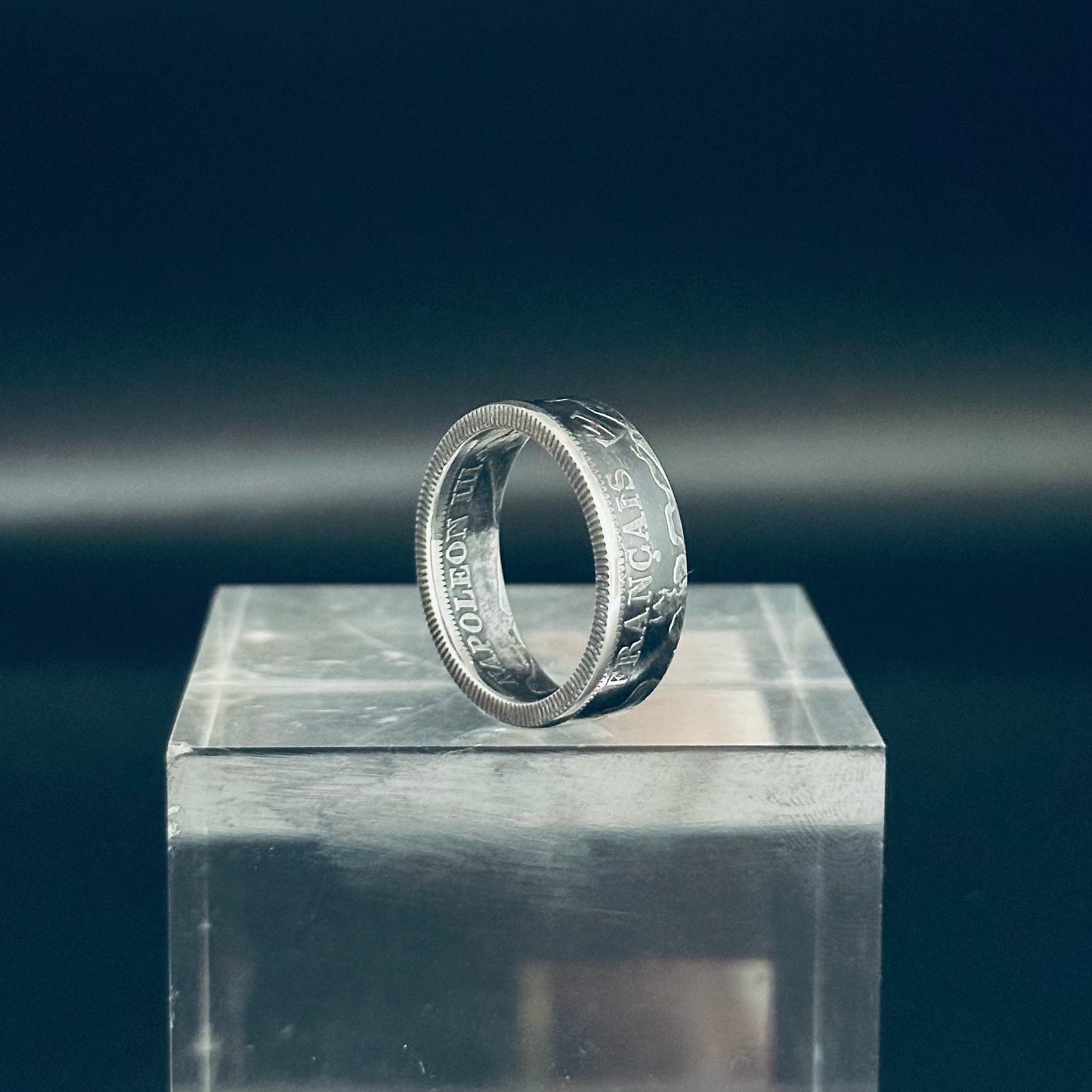 Bague "L'impériale" en argent - 🇫🇷