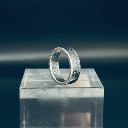 Bague "L'impériale" en argent - 🇫🇷