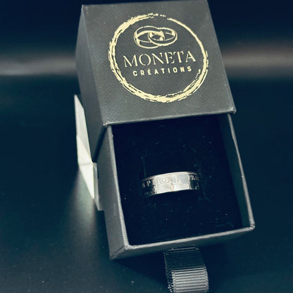 Bague "L'impériale" en argent - 🇫🇷