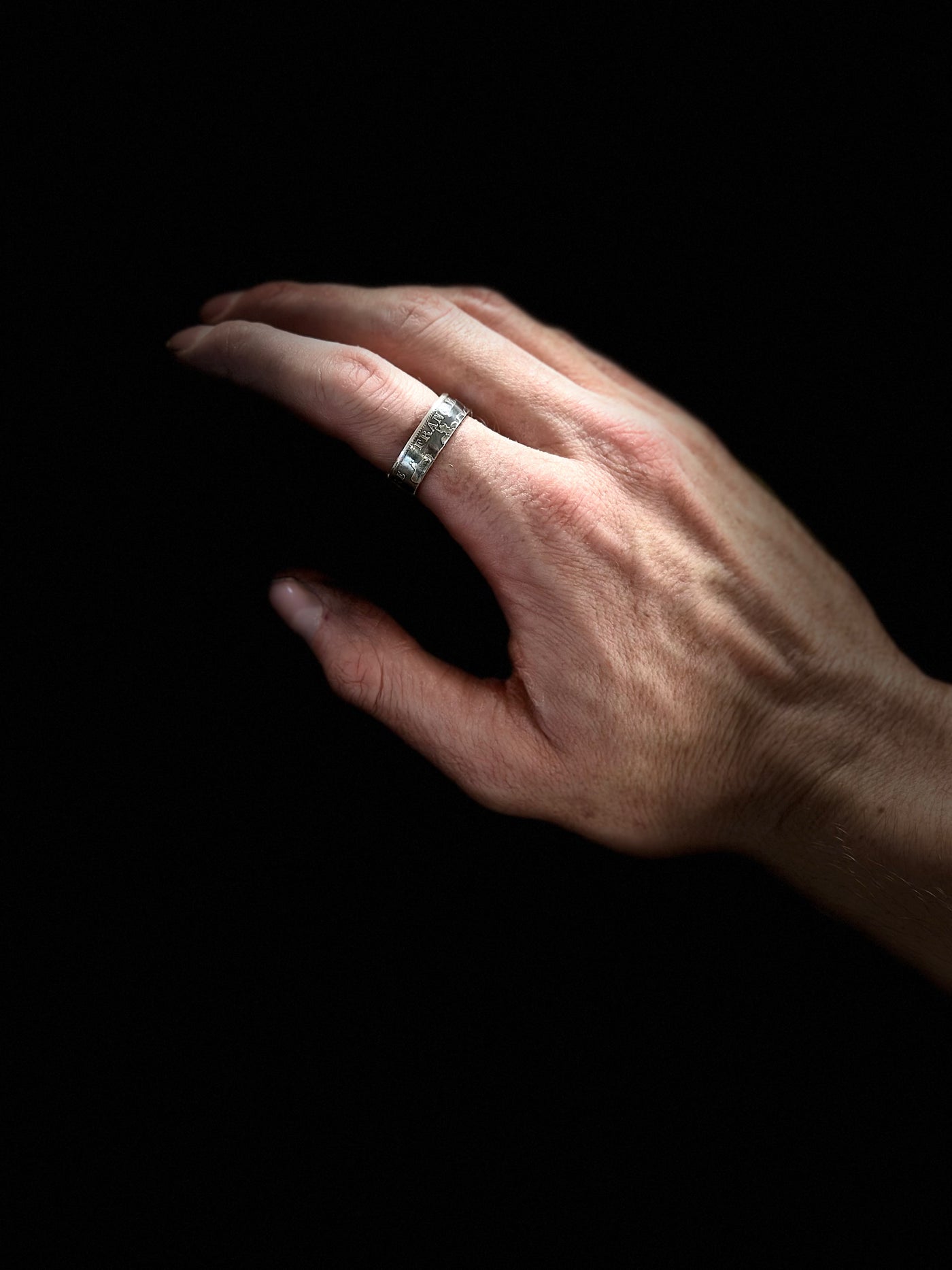 Une bague d'empereur
