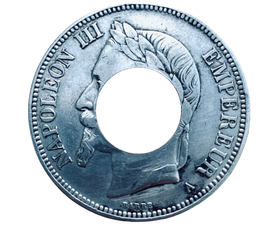 Intérieur de la bague