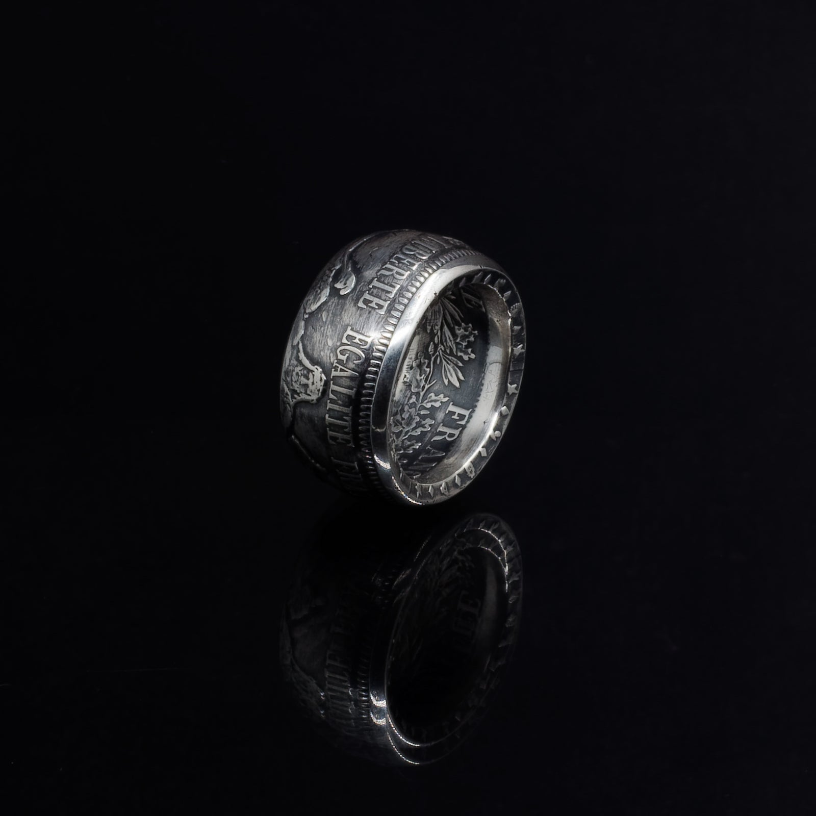 Silver "Hercules" ring - 🇫🇷