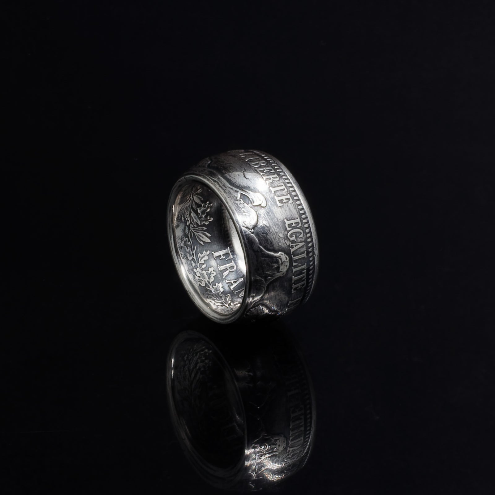 Silver "Hercules" ring - 🇫🇷