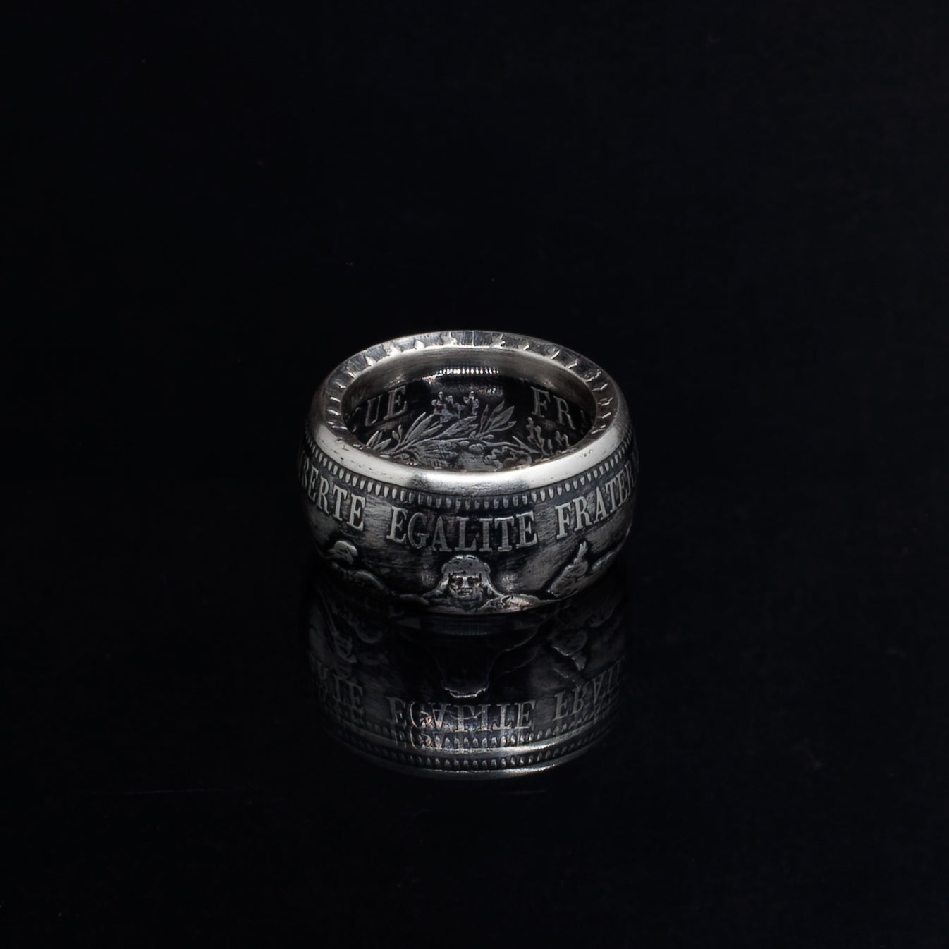 Bague En Argent Massif Thierry Mugler – Taille 55 – Poinçon 925 – Occasion Bon état