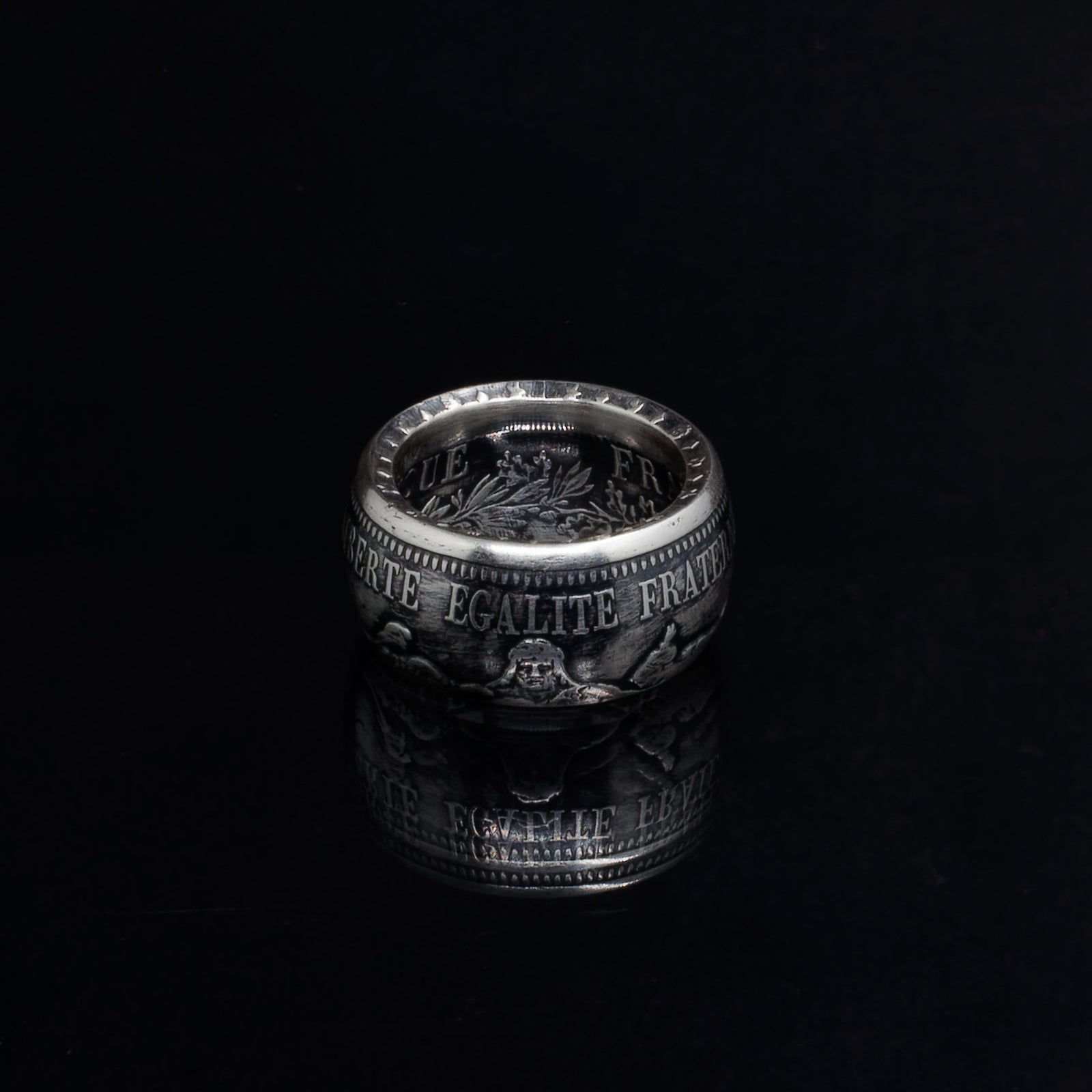 Silver "Hercules" ring - 🇫🇷
