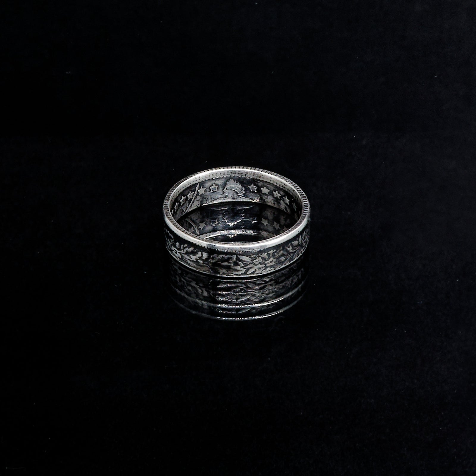"Petite Helvetia" silver ring - 🇨🇭