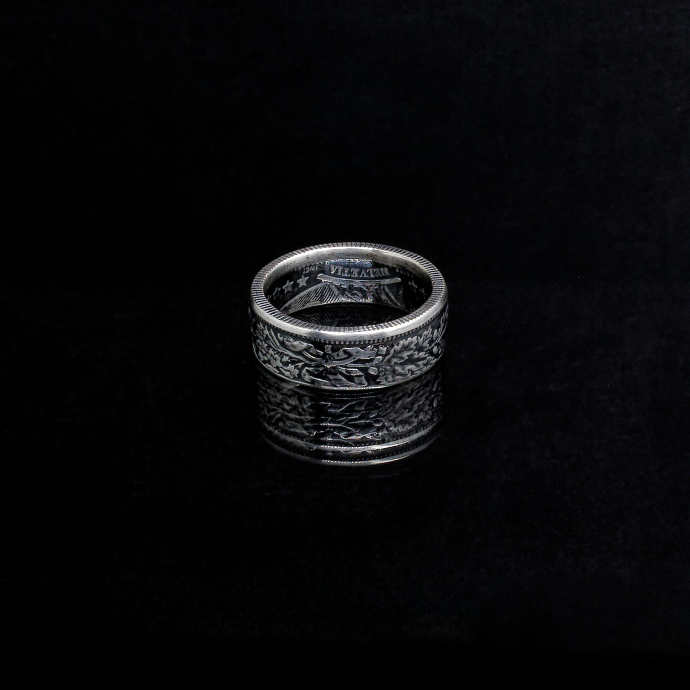 Une bague tout en finesse