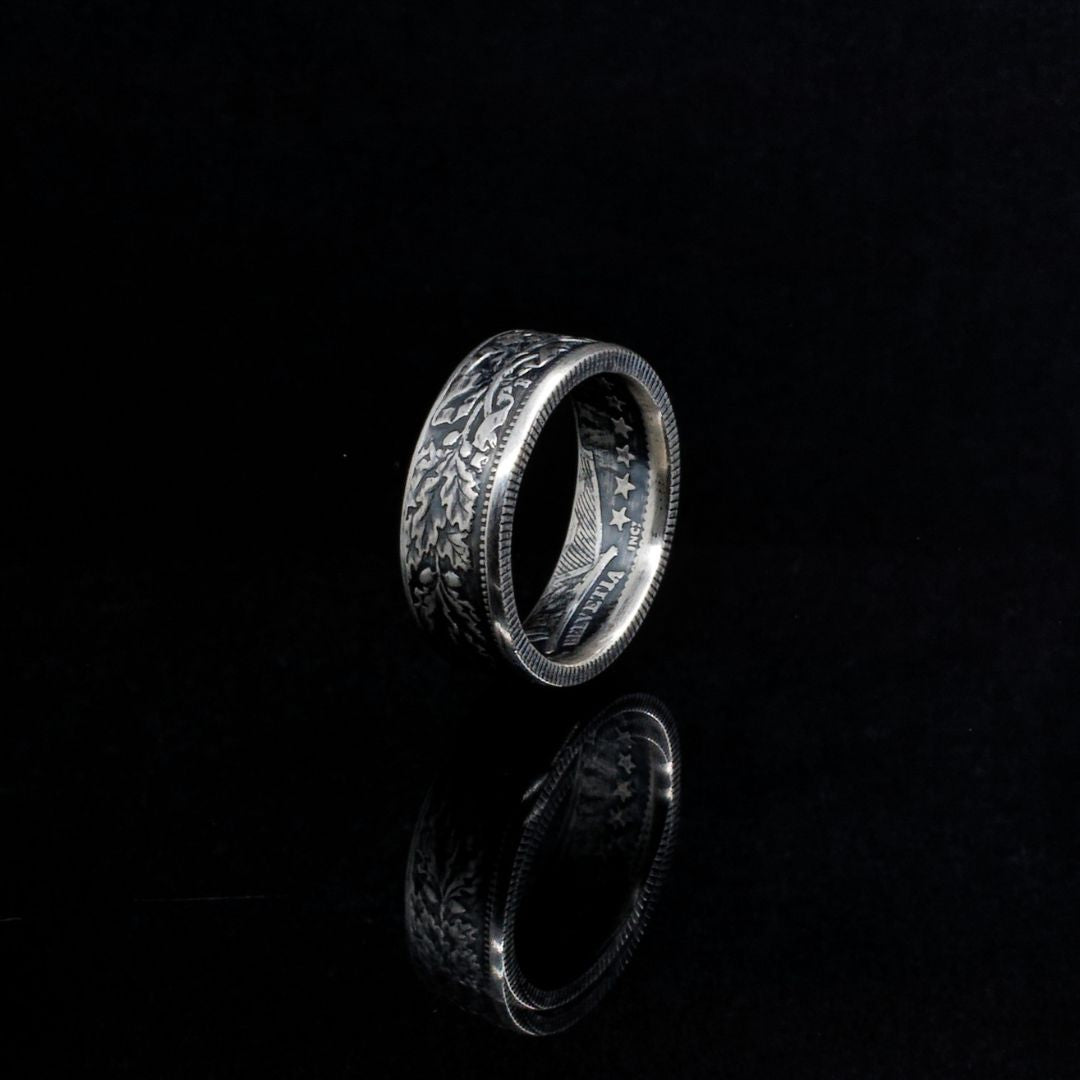 "Grande Helvetia" silver ring -