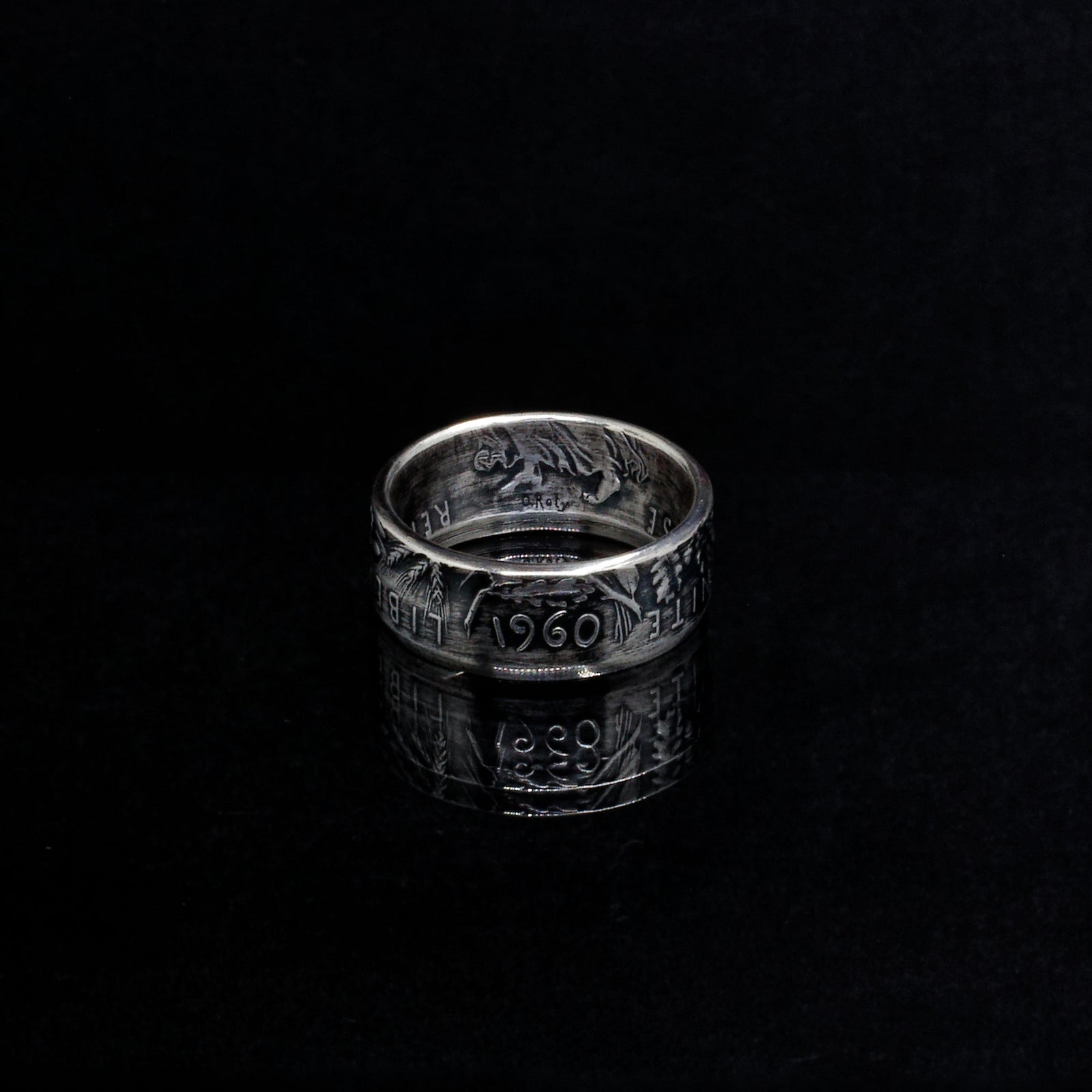 "Sower" silver ring - 🇫🇷
