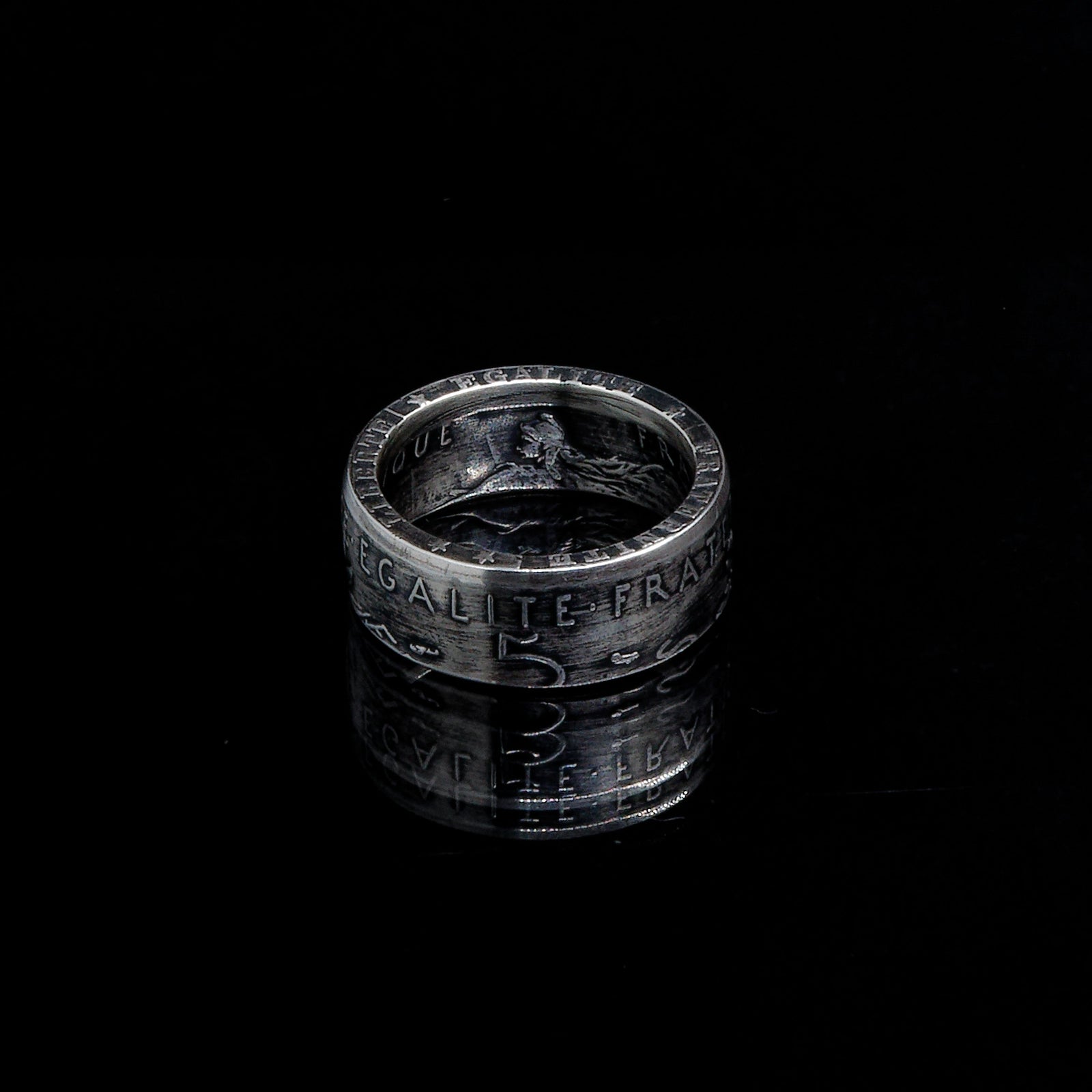 "Sower" silver ring - 🇫🇷