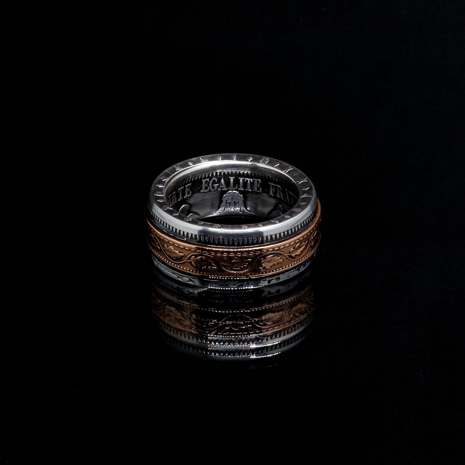 Double ring "Hercules" - 🇫🇷